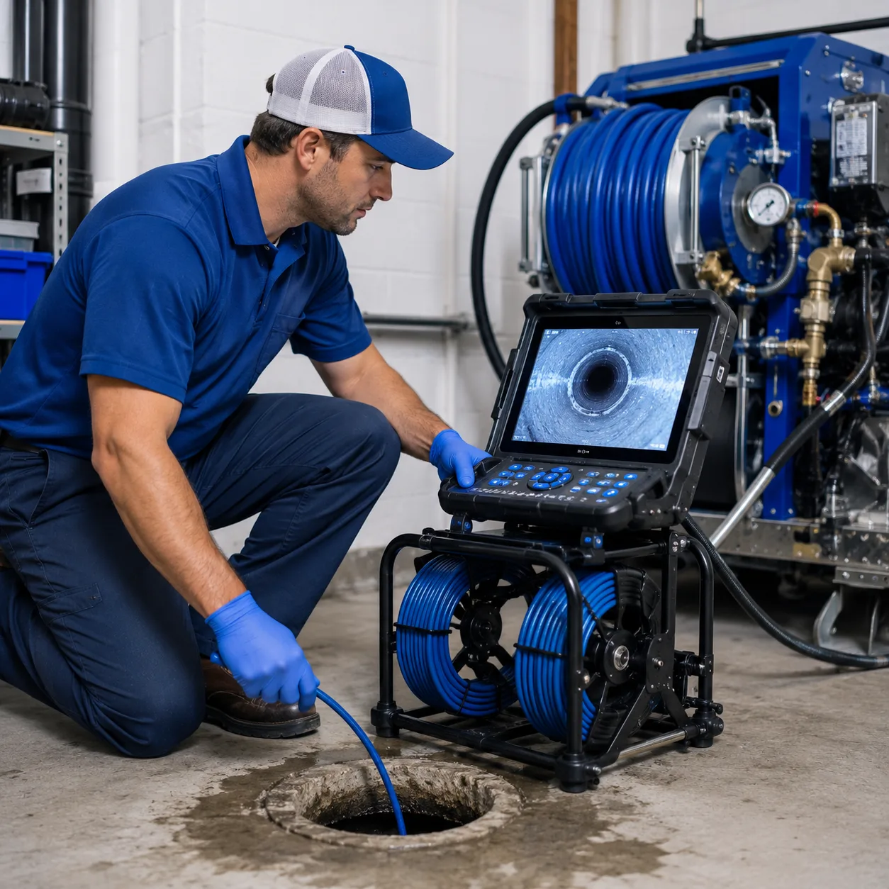 Drainage restoration professionals serving Milledgeville, IL